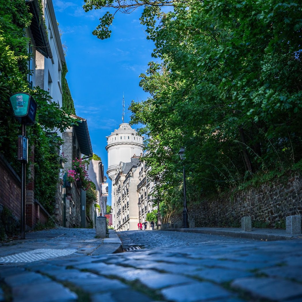Château d'Eau de Montmartre 1